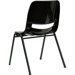 Hercules Series Ergonomic Shell Stack Chair