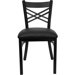 Hercules Series  ''X'' Back Side Chair