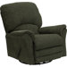 Contemporary Network Chenille Chaise Recliner