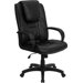 High-Back Leather Executive Chair