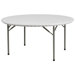 Round Plastic Folding Table