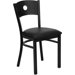 Hercules Series Circle Back Side Chair
