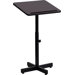 Adjustable Height Metal Lectern