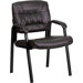 Leather Guest / Reception Chair