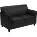 Hercules Diplomat Series Leather Love Seat