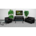 Hercules Diplomat Series Leather Love Seat