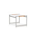 Breeze Teak Accent Foot Stool / Side Table