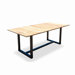 Coast Teak Accent U Frame Dining Table