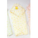 Anti Dust Mite Winter Receiving Blanket in Yellow