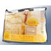 Four Piece Cradle Bedding Set in Blue
