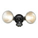 110&deg; Motion Sensor Light in Bronze