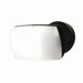 Dusk to Dawn Decorative Flood Light in Black