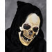 Hooded Grim Skull Mask 