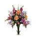 38" Crepe Myrtle and Rhododendron with Vase