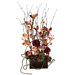 31" Phalaenopsis and Ranunculus Plant Arrangement with Rectangular Container
