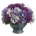 Hydrangea Mix in Pedestal Bowl