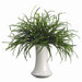 28" Grass with Vase