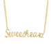 Silver Expression Sweetheart Necklaces