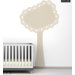 Eyelet Tree Black Label Wall Decal