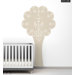 Vineyard Tree Black Label Wall Decal