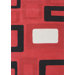 New Casanova Geometric Red Rug