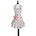 Parisian Toile Bib Josephine Apron