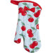 Kitchen Cherry Oven Mitt with Bow