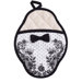 French Lace Scalloped Pot Mitt