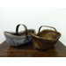 Asian Antique Vintage Basket