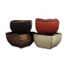 Asian Antique Chinese Rice Bucket