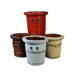 Chinese Wooden Bucket with Iron Handles