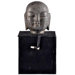 Asian Antique Hand-Carved Extra Small Monk Head