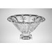Champaign Design 13" Crystal Bowl