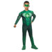 Green Lantern Deluxe Light Up Muscle Chest Hal Jordan Child Costume