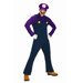 Super Mario Waluigi Adult Costume