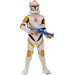 Star Wars Clone Wars Cone Trooper Commander Cody Child Costume