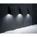 Proa One Light Outdoor Wall Lamp in Dark Grey