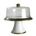 You're Invited Soho Domed Pedestal Cake Plate