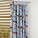 Motor Club Printed Tab Top Curtains