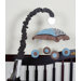 Music Mobile - Scribble Blue / Brown