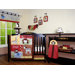 Boutique Amazon Jungle Animal 12 Piece Crib Bedding Set