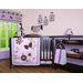 Boutique Daisy Garden 12 Piece Crib Bedding Set