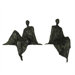 Repose Metal Sculptures (Set of 2)