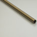 48" Heritage Smooth Tubular Stair Rod Set Regular Brackets Acorn Finial