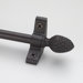 28.5" Select Stair Rod Set with Pineapple Finials