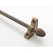 48" Inspiration Stair Rod Set with Pineapple Finials