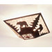 Bear Drop Ceiling Mount