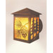 Twin Tree Peaked Oudoor Wall Sconce