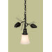 Ponderosa Pine Glacier 1 Light Pendant