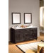 London Double Bathroom Vanity Set